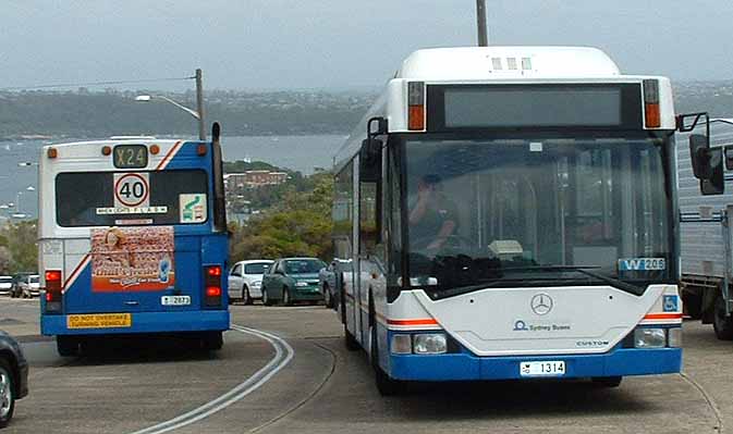 STA Mercedes O405NH Custom Citaro 1314 & Mercedes O305 PMC 2873